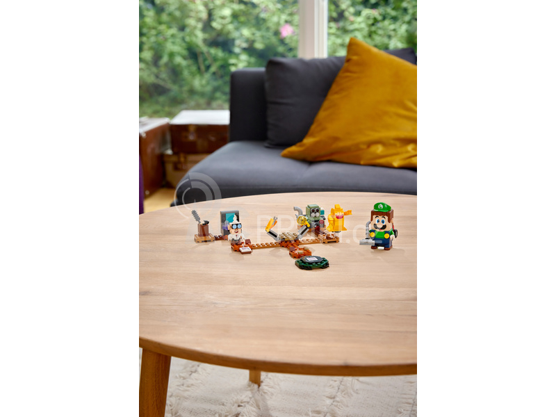LEGO Super Mario - Luigiho sídlo – Poltergust – rozšiřující set
