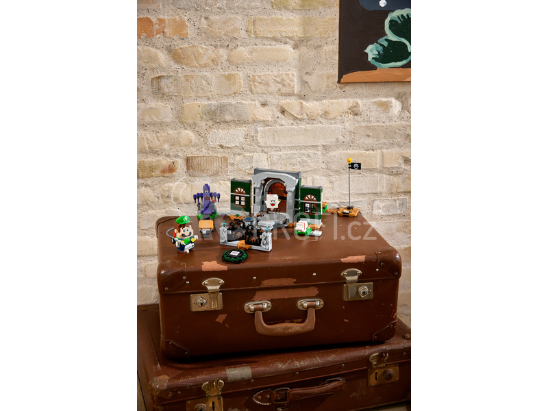 LEGO Super Mario - Luigiho sídlo – Vchod – rozšiřující set