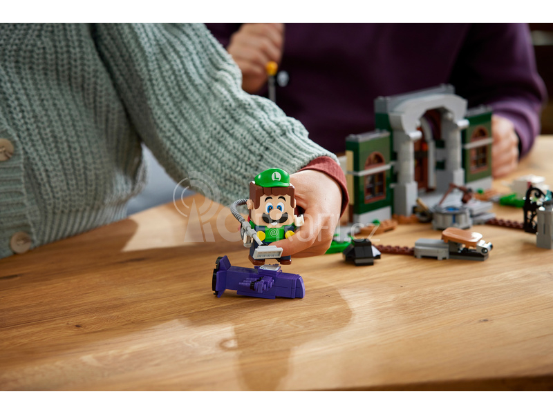 LEGO Super Mario - Luigiho sídlo – Vchod – rozšiřující set