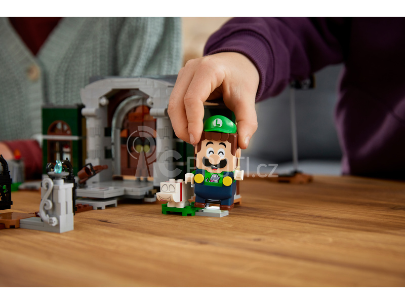 LEGO Super Mario - Luigiho sídlo – Vchod – rozšiřující set