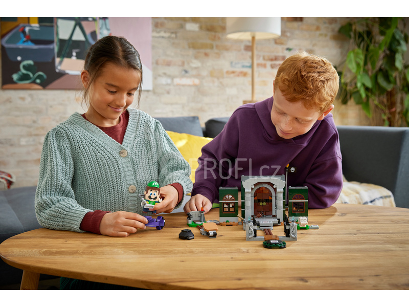 LEGO Super Mario - Luigiho sídlo – Vchod – rozšiřující set