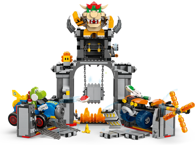 LEGO Super Mario - Mario Kart™ – Bowser a jeho hrad