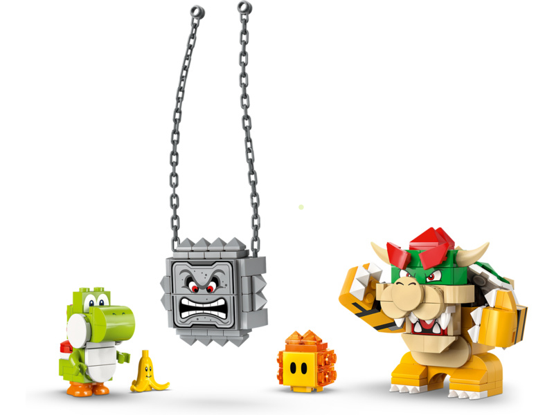 LEGO Super Mario - Mario Kart™ – Bowser a jeho hrad