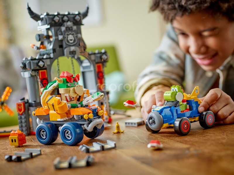 LEGO Super Mario - Mario Kart™ – Bowser a jeho hrad