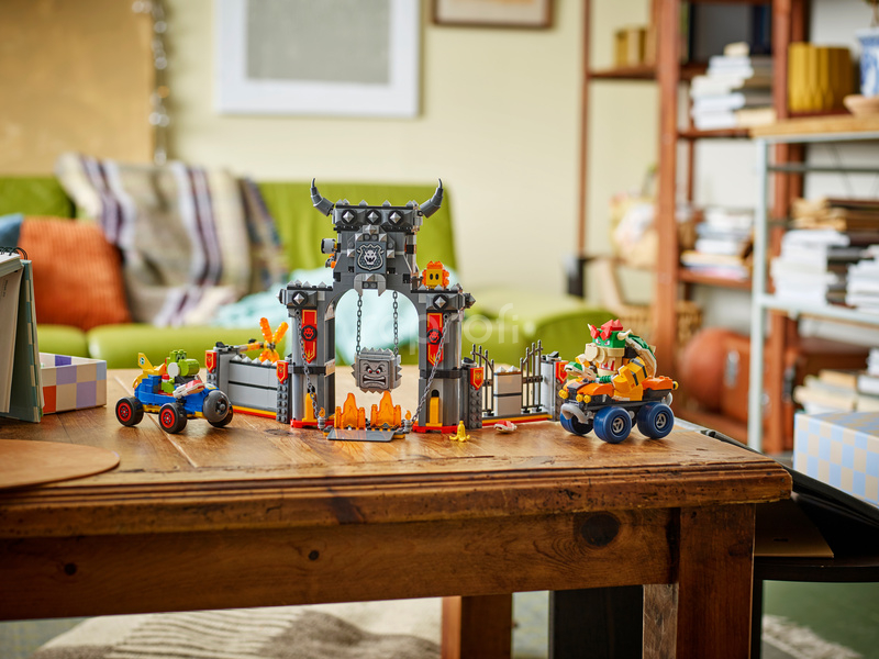 LEGO Super Mario - Mario Kart™ – Bowser a jeho hrad
