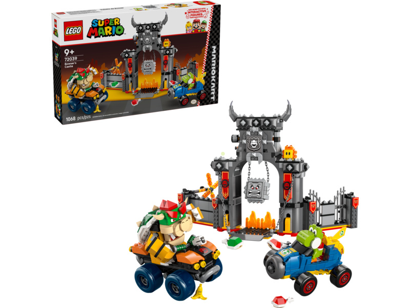 LEGO Super Mario - Mario Kart™ – Bowser a jeho hrad