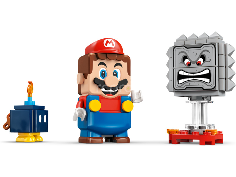 LEGO Super Mario - Mario Kart™ – Interaktivní LEGO Mario™ a Standard Kart