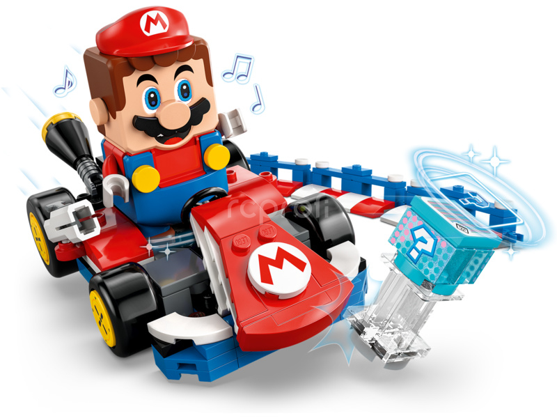 LEGO Super Mario - Mario Kart™ – Interaktivní LEGO Mario™ a Standard Kart