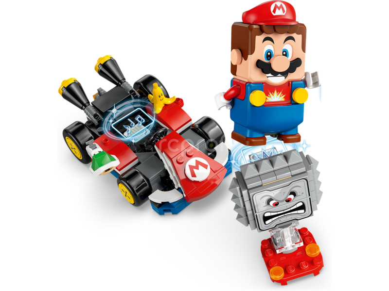 LEGO Super Mario - Mario Kart™ – Interaktivní LEGO Mario™ a Standard Kart