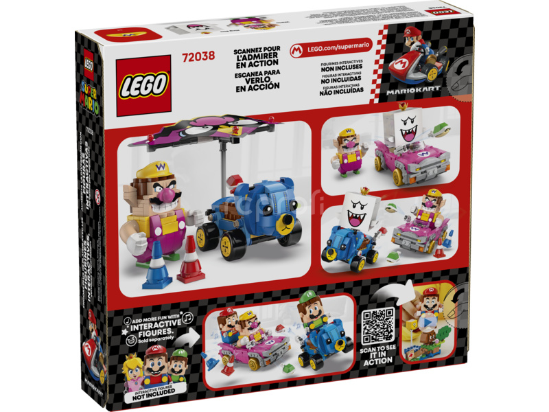 LEGO Super Mario - Mario Kart™ – Wario a King Boo