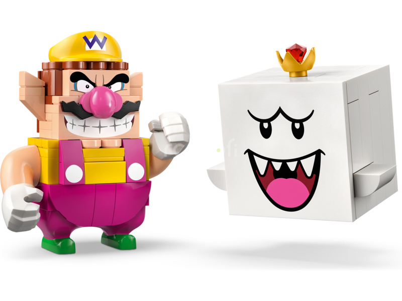 LEGO Super Mario - Mario Kart™ – Wario a King Boo