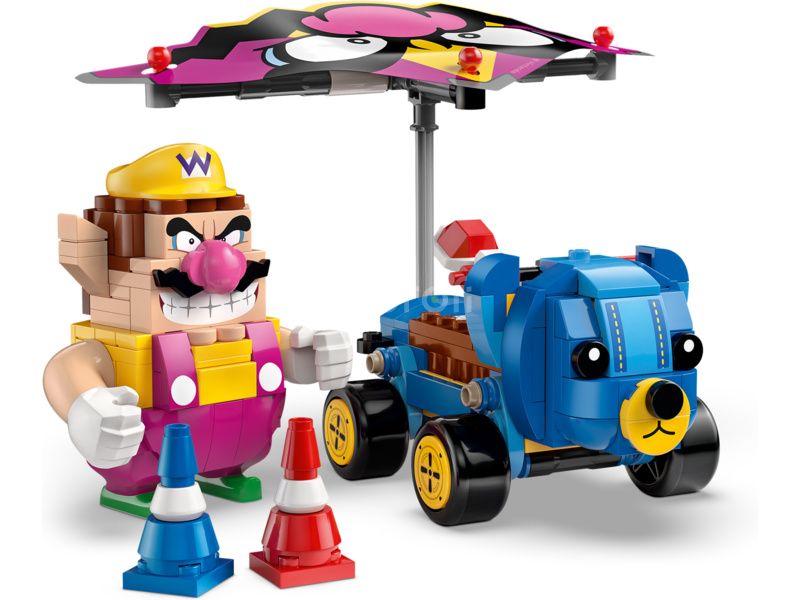 LEGO Super Mario - Mario Kart™ – Wario a King Boo