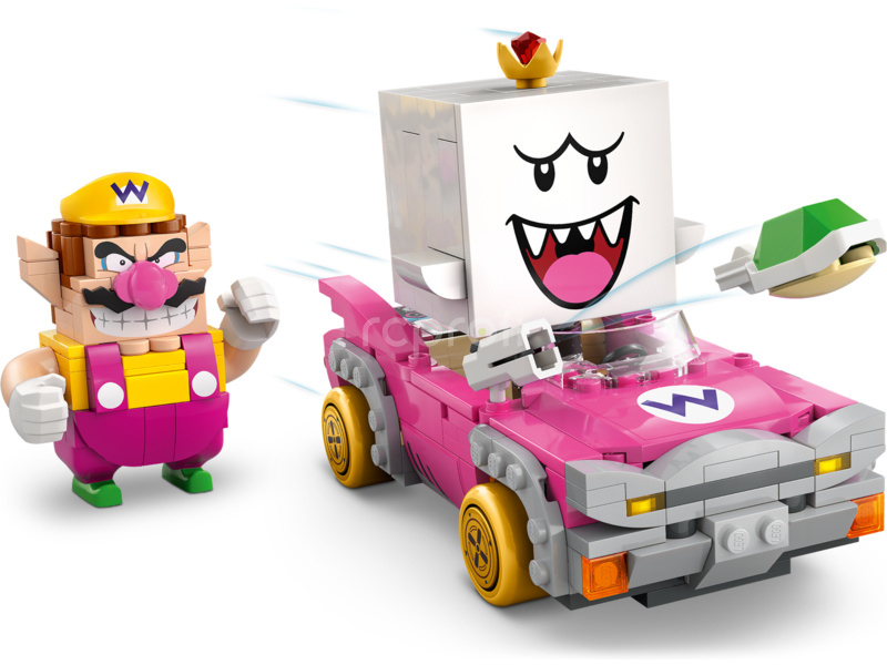 LEGO Super Mario - Mario Kart™ – Wario a King Boo