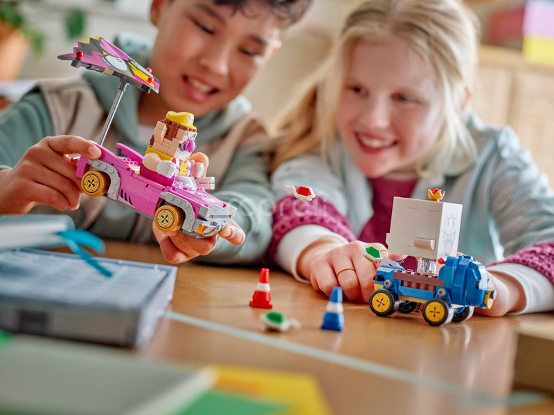 LEGO Super Mario - Mario Kart™ – Wario a King Boo