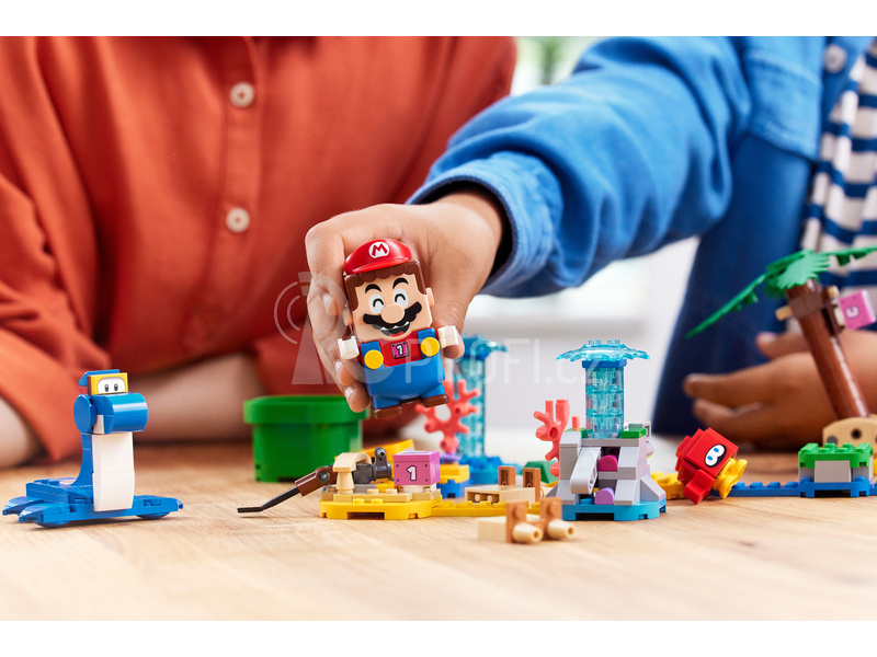 LEGO Super Mario - Na pláži u Dorrie – rozšiřující set