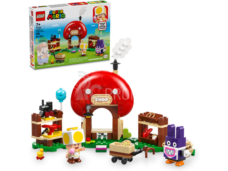 LEGO Super Mario - Nabbit v Toadově obchůdku – rozšiřující set