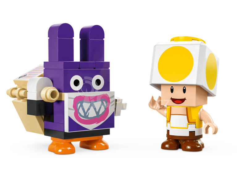 LEGO Super Mario - Nabbit v Toadově obchůdku – rozšiřující set