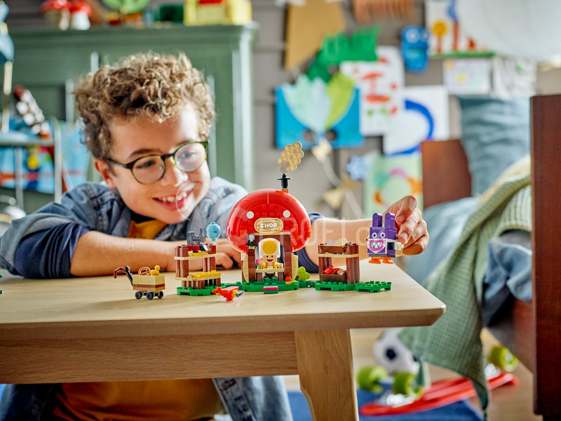 LEGO Super Mario - Nabbit v Toadově obchůdku – rozšiřující set
