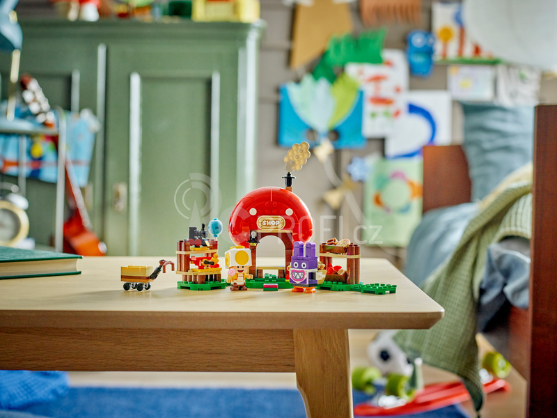 LEGO Super Mario - Nabbit v Toadově obchůdku – rozšiřující set