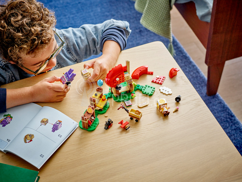 LEGO Super Mario - Nabbit v Toadově obchůdku – rozšiřující set