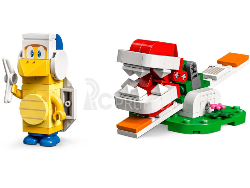 LEGO Super Mario - Oblačná výzva s Velkým Spikem – rozšiřující set