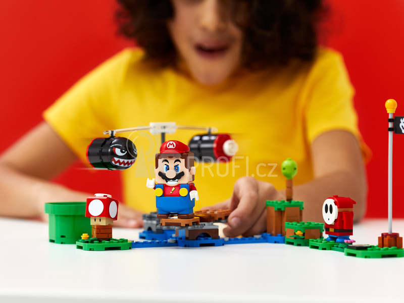 LEGO Super Mario - Palba Boomer Billa – rozšiřující set