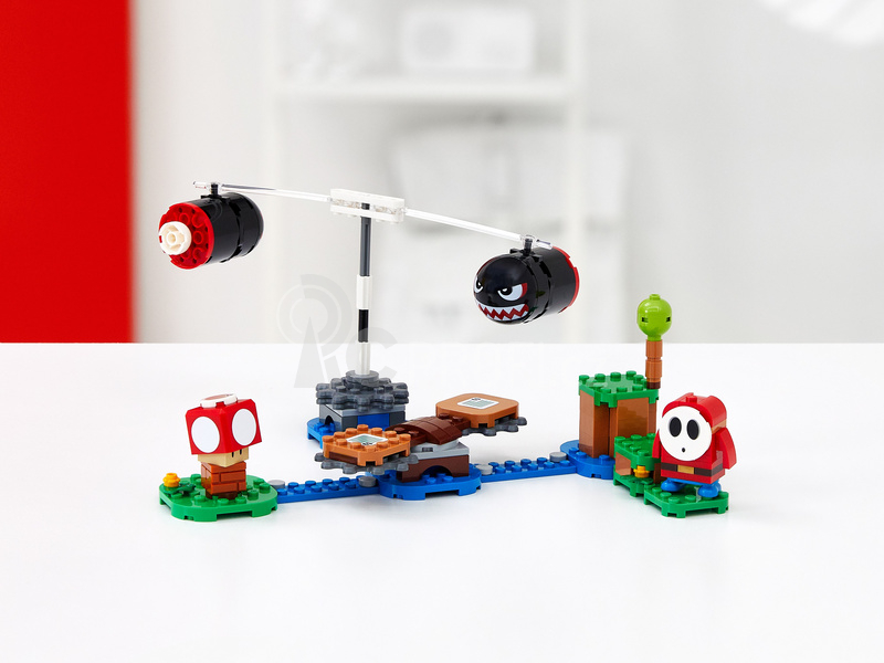 LEGO Super Mario - Palba Boomer Billa – rozšiřující set