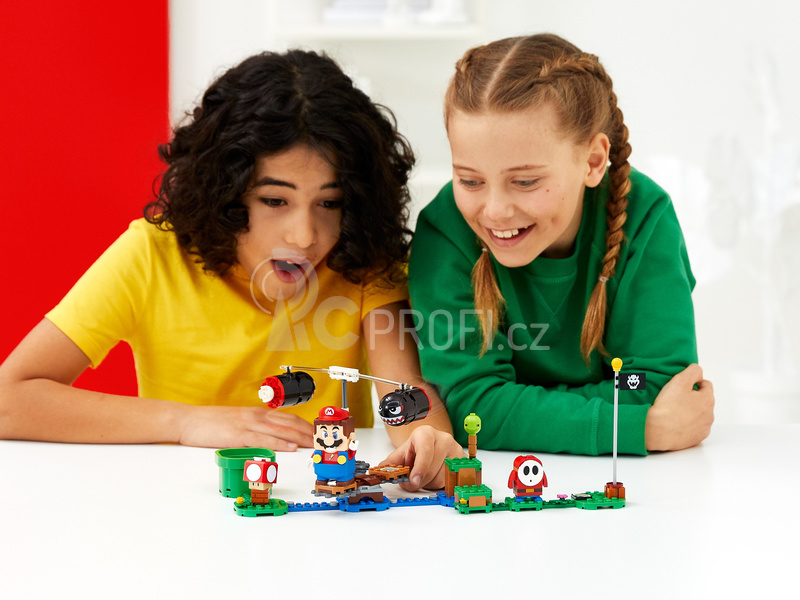 LEGO Super Mario - Palba Boomer Billa – rozšiřující set