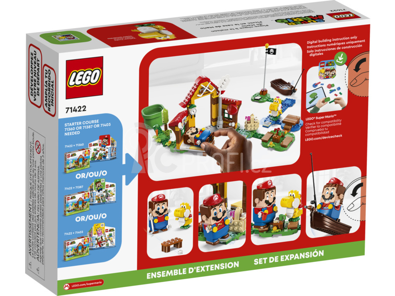 LEGO Super Mario - Piknik u Maria – rozšiřující set