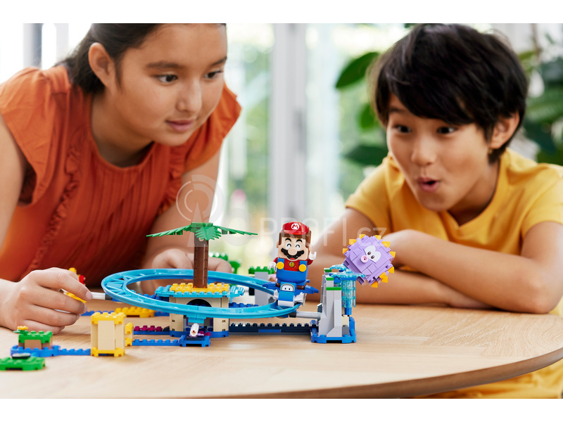 LEGO Super Mario - Plážová jízda s Big Urchinem – rozšiřující set