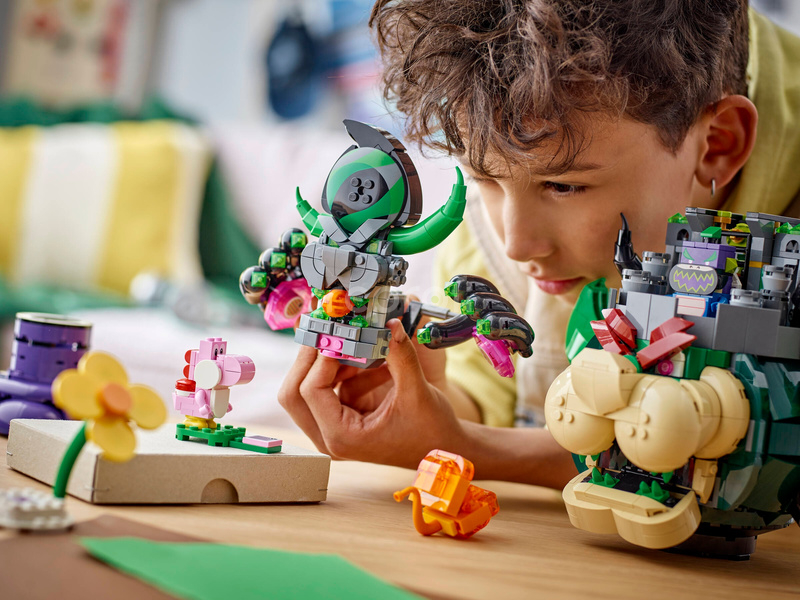 LEGO Super Mario - Prince Florian a Castle Bowser