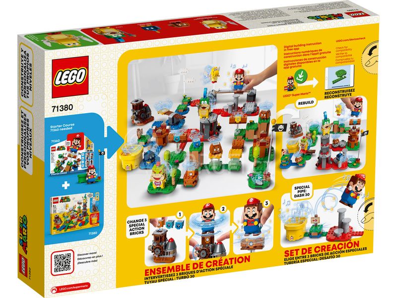 LEGO Super Mario - Set pro tvůrce – mistrovská dobrodružství