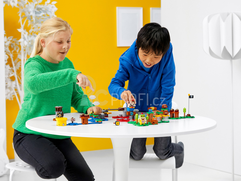 LEGO Super Mario - Set pro tvůrce – mistrovská dobrodružství