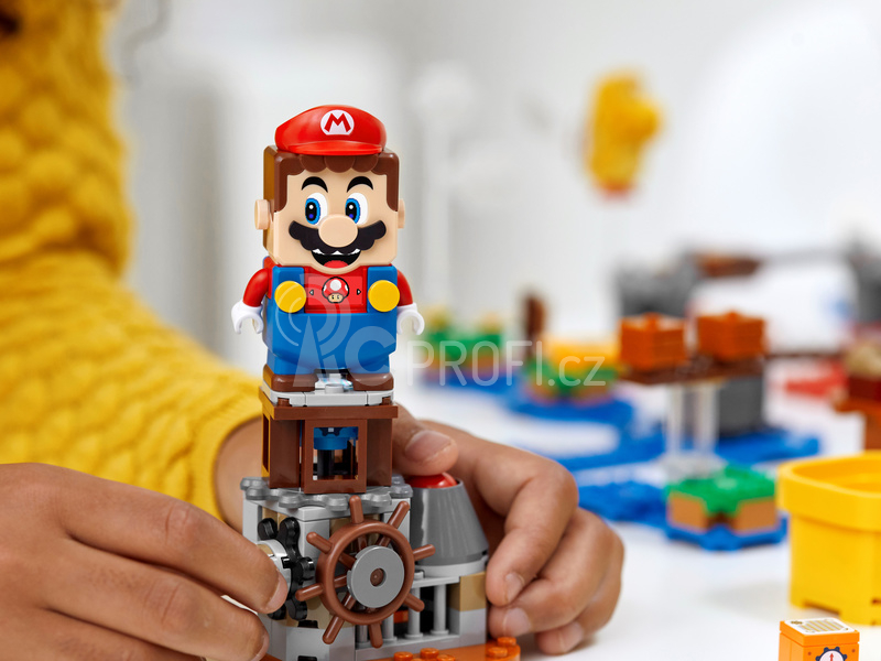 LEGO Super Mario - Set pro tvůrce – mistrovská dobrodružství