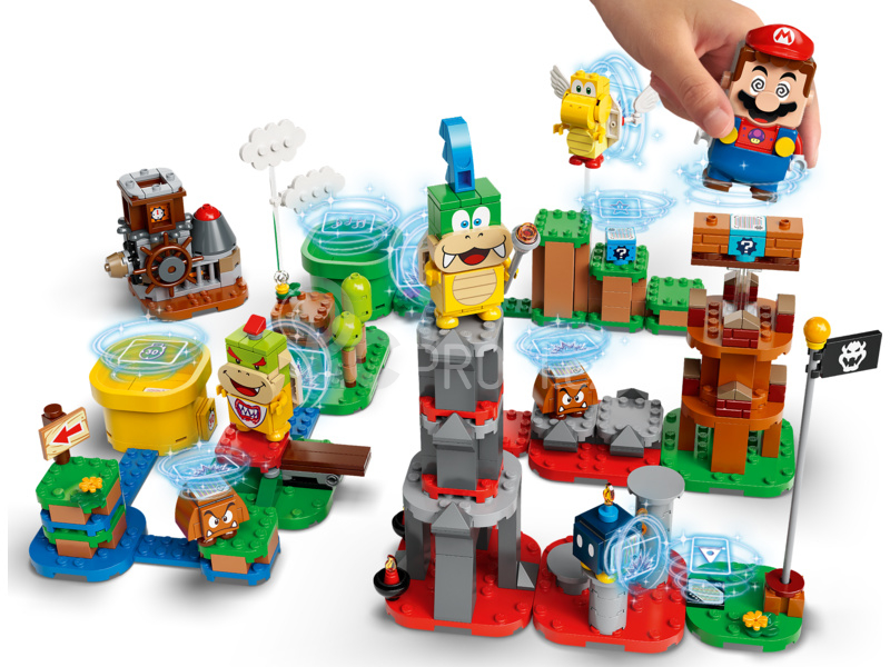 LEGO Super Mario - Set pro tvůrce – mistrovská dobrodružství