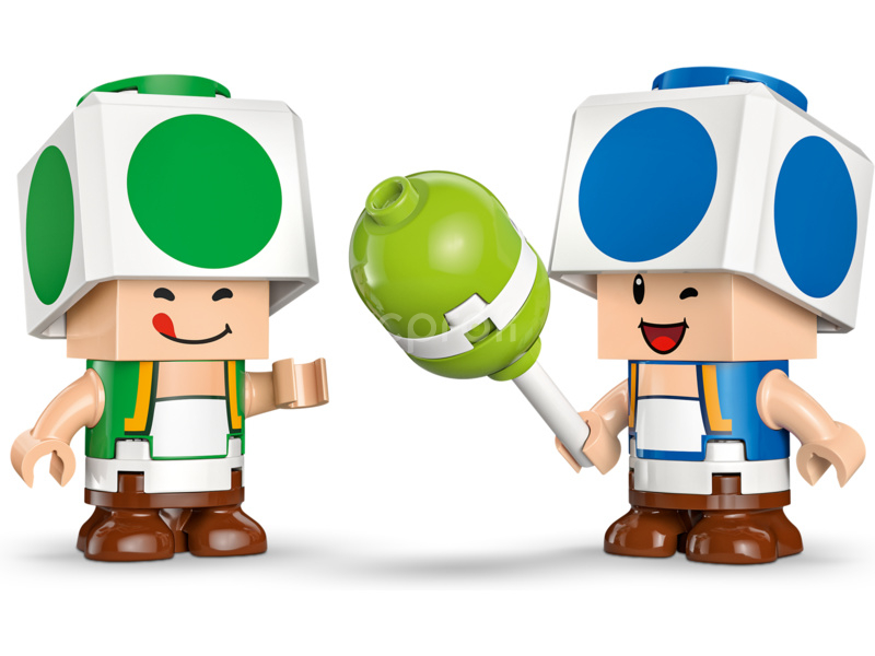 LEGO Super Mario - Toad a párty v jeho domku