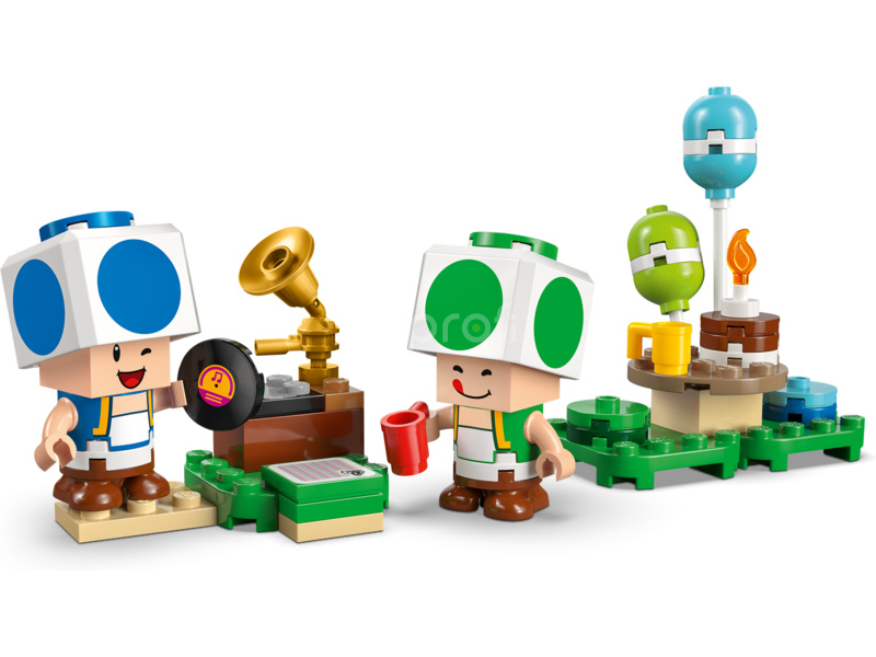 LEGO Super Mario - Toad a párty v jeho domku