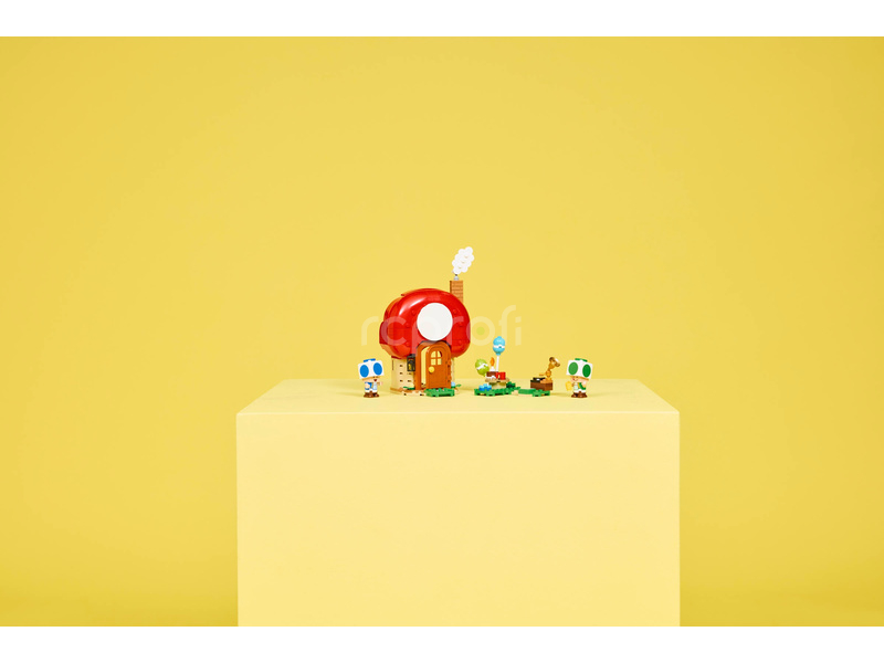 LEGO Super Mario - Toad a párty v jeho domku