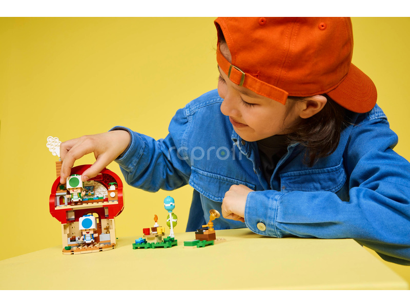 LEGO Super Mario - Toad a párty v jeho domku