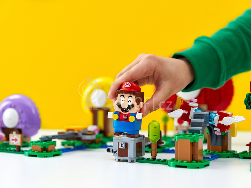 LEGO Super Mario - Toadův lov pokladů – rozšiřující set