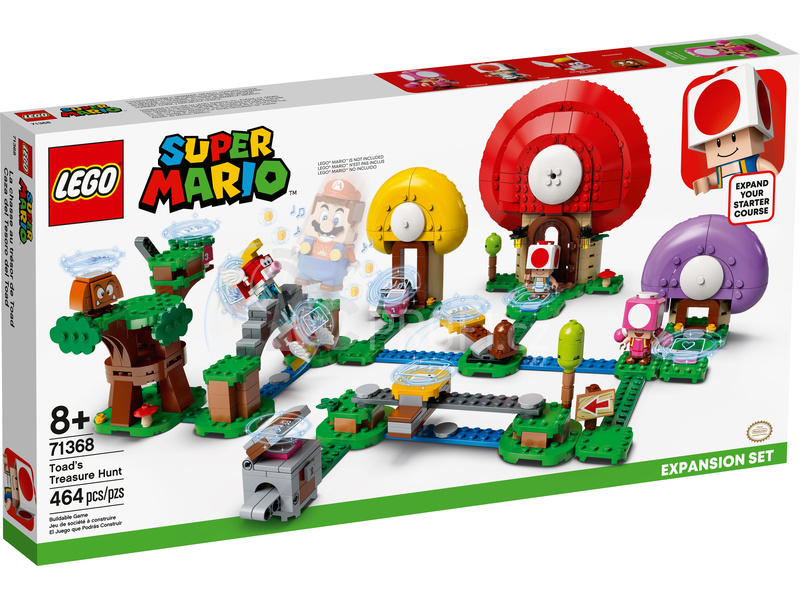 LEGO Super Mario - Toadův lov pokladů – rozšiřující set