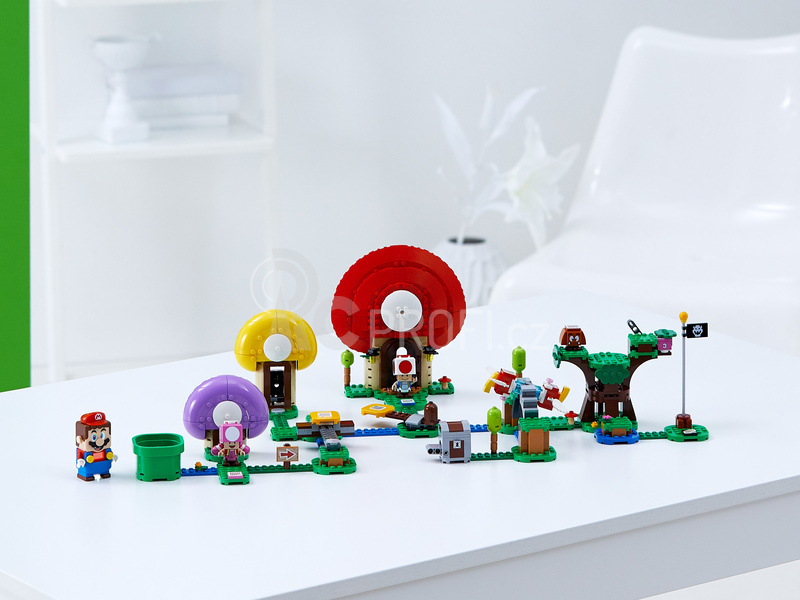LEGO Super Mario - Toadův lov pokladů – rozšiřující set