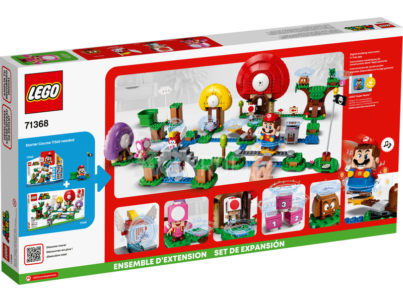 LEGO Super Mario - Toadův lov pokladů – rozšiřující set