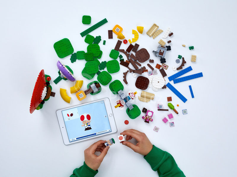 LEGO Super Mario - Toadův lov pokladů – rozšiřující set