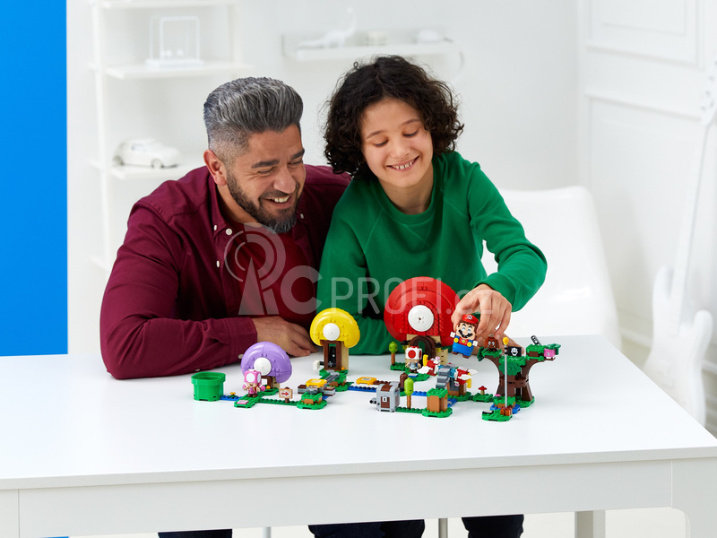 LEGO Super Mario - Toadův lov pokladů – rozšiřující set