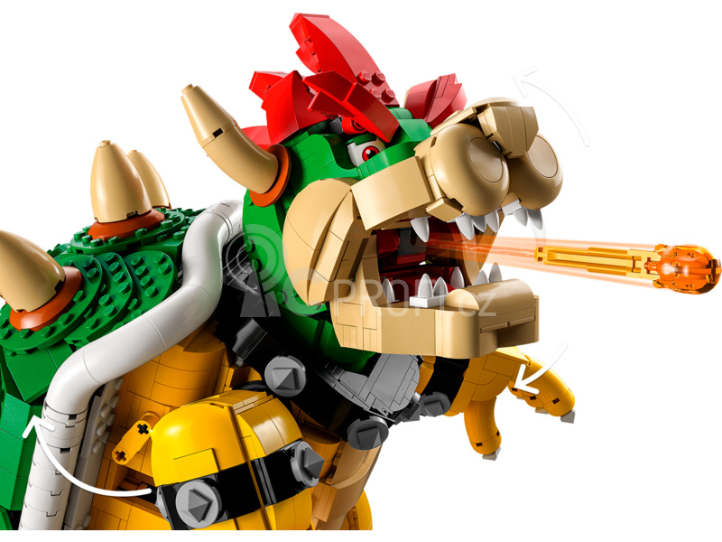 LEGO Super Mario - Všemocný Bowser™