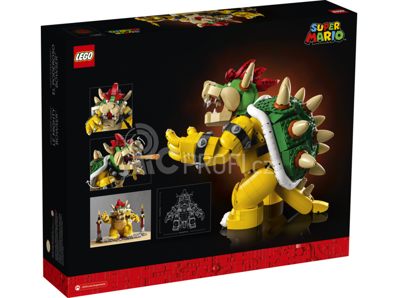 LEGO Super Mario - Všemocný Bowser™