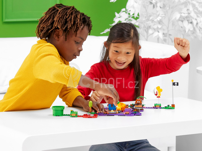 LEGO Super Mario - Wiggler a jedovatá bažina – rozšiřující set