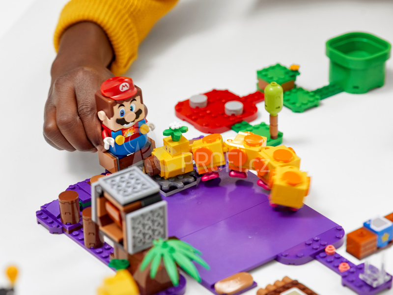 LEGO Super Mario - Wiggler a jedovatá bažina – rozšiřující set