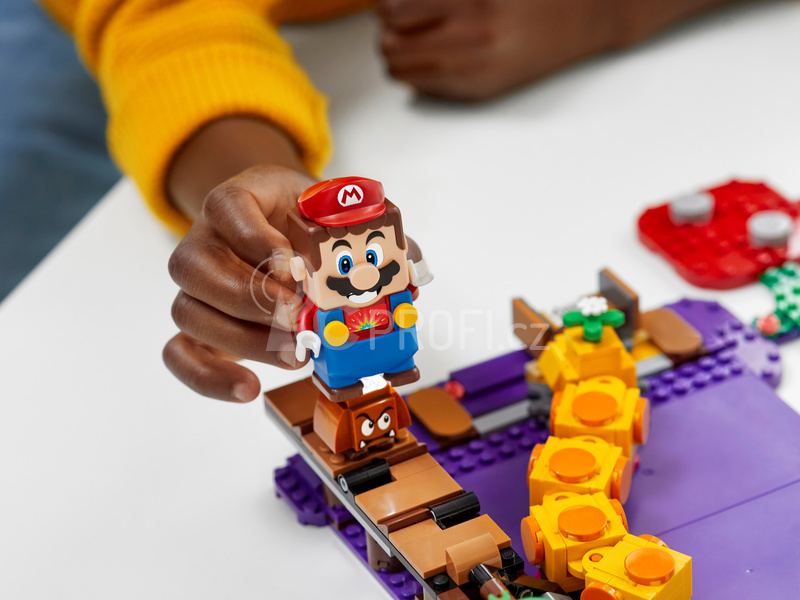 LEGO Super Mario - Wiggler a jedovatá bažina – rozšiřující set